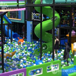 Multi-Level Play Structure