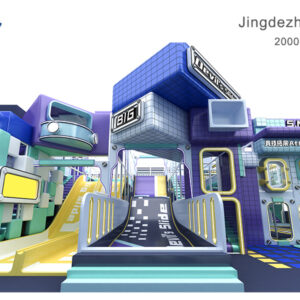 Quantum Spance indoor playground Trampoline Park