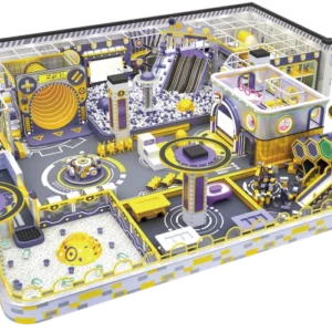 Quantum Universe Indoor Playground with Immersive Adventure