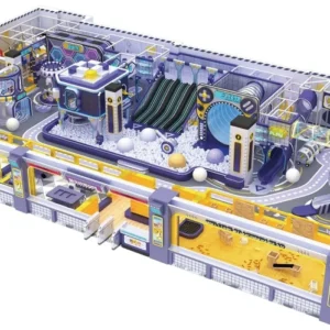 Quantum Theme Indoor Playground for Kids Exploration and Learning