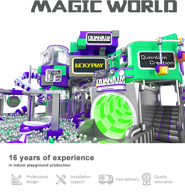 magic world indoor playground project overview