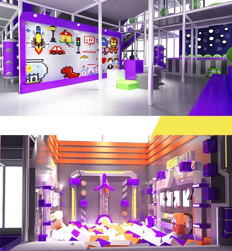 Magic world playground photo 