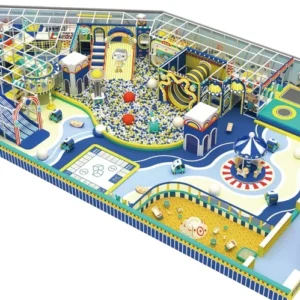 Baby King Adventure Interactive Indoor Playground