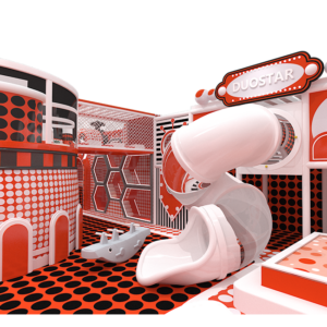 Wave point indoor playground