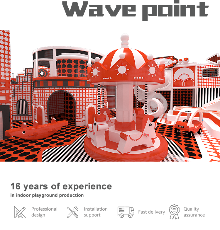 Wave point1 indoor playground