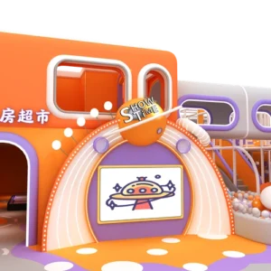 Adventure Challenge Indoor Playground Equipment for Malls and Play Centers