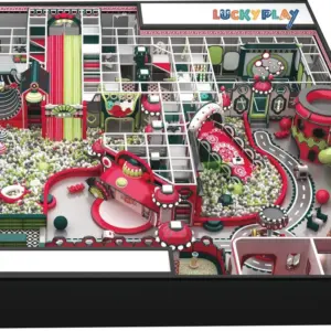 Zhuangyuan Mansion – Chinese Garden-Style Indoor children playground