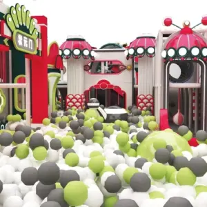 Zhuangyuan Mansion – Chinese Garden-Style Indoor children playground