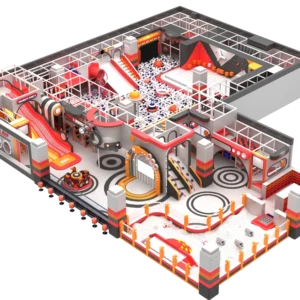 Premium Indoor Adventure Challenge Playground for Kids Entertainment Centers
