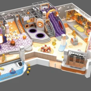 Adventure Challenge Indoor Playground for Kids