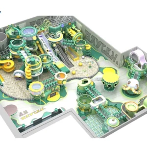 Oxygen forest children playground