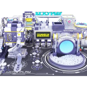 Quantum Physics Inspired Indoor Playground for Creative Minds