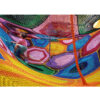 Rainbow Climbing Net