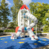 Sky Space Themed Playground