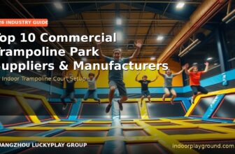 Top 10 Commercial Trampoline Park Suppliers & Manufacturers for Indoor Trampoline Court Setup (2026)